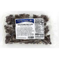 Family Choice™ Chocolate/Caramel Peanut Cluster, 40052, 14 OZ