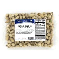 Family Choice™ Natural Pistachio, 40148, 9.5 OZ