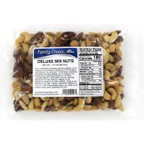 Family Choice™ Deluxe Mix Nuts, 40196, 10.5 OZ
