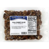 Family Choice™ Pecan JR Mammoth Halves, 40335/40245, 8 OZ