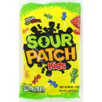Sour Patch Kids Soft & Chewy Candy, 3726, 8 OZ