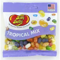 Jelly Belly® Gourmet Jelly Bean, Tropical, 631, 3.5 OZ