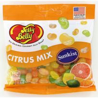 Jelly Belly® Gourmet Jelly Bean, Citrus Mix, 658, 3.1 OZ