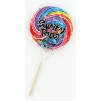 Swirl Pops Lollipop, 3641, 3 OZ