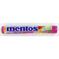 mentos® Chewy Mint, Mixed Fruit, 2817, 1.32 OZ
