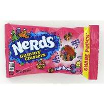 Nerds® Gummy Clusters, King Size, 5953, 3 OZ