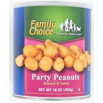 Family Choice™ Party Peanuts, 806, 16 OZ