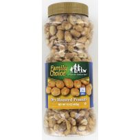 Family Choice™ Dry Roasted Peanuts, 807, 15 OZ