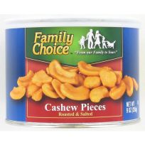 Family Choice™ Cashew Pieces, 808, 9 OZ