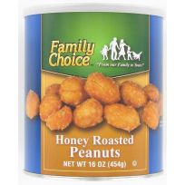 Family Choice™ Honey Roasted Peanuts, 809, 16 OZ