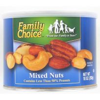 Family Choice™ Mixed Nuts, 813, 10 OZ