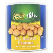 Family Choice™ Dry Roast Peanuts, 819, 32 OZ