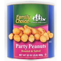 Family Choice™ Party Peanuts, 820, 32 OZ