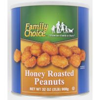 Family Choice™ Honey Roast Peanuts, 821, 32 OZ