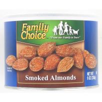 Family Choice™ Smoked Almonds, 824, 9 OZ