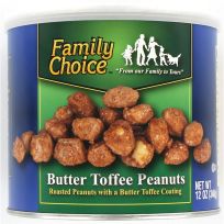 Family Choice™ Butter Toffee Peanuts, 848, 12 OZ