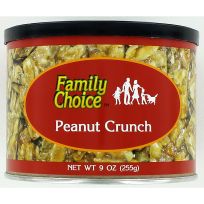 Family Choice™ Peanut Crunch, 863, 9 OZ