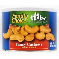 Family Choice™ Fancy Whole Cashew, 867, 8.5 OZ