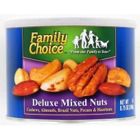 Family Choice™ Deluxe Mix Nuts, 870, 8.75 OZ