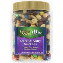 Family Choice™ Sweet & Nutty Snack Mix, 899, 20 OZ