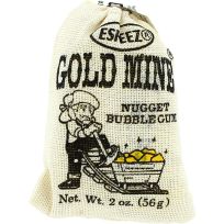 ESPEEZ® Gold Mine Nugget Bubble Gum, 3590, 2 OZ