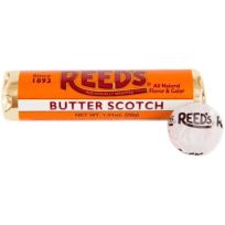REED'S® Hard Candy, Butterscotch, 3421, 1.1 OZ