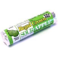 Regal Crown® Hard Candy,Sour Apple, 3427, 1.1 OZ