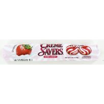 CREME SAVERS® Hard Candy, Strawberries & Cream, 12-Pieces, 3432