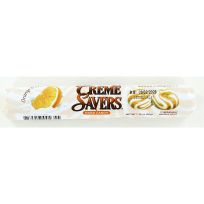 CREME SAVERS® Hard Candy, Orange & Cream, 12-Pieces, 3433