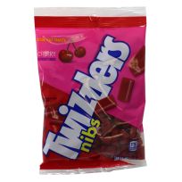 Twizzlers Nibs, Cherry, 5834, 6 OZ