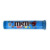 M&M's Tube Chocolate Mini Candies, King Size, 5936, 1.77 OZ