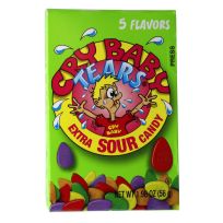 CRY BABY TEARS® Extra Sour Candy, 3226, 1.98 OZ