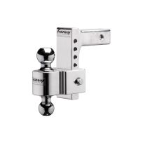 Fastway Trailer Flash 6 IN SIMPLE 2 IN Shank 2 IN & 2-5/16 IN Chromed Balls, 42-00-2600