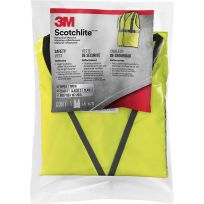 3M™ Reflective Safety Vest, 94616-80030, Yellow