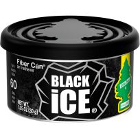 Little Trees® Air Freshener Fiber Can® Black Ice, UFC-17855, 1.05 OZ
