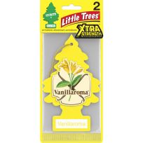 Little Trees® Air Freshener XTRA STRENGTH™ Vanillaroma, 2-Pack, U2P-20605