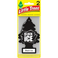 Little Trees® Air Freshener Black Ice, 2-Pack, U2S-22055