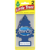Little Trees® Air Freshener New Car Scent, 2-Pack, U2S-22089
