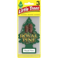 Little Trees® Air Freshener Royal Pine, 3-Pack, U3S-32001