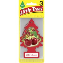 Little Trees® Air Freshener Wild Cherry, 3-Pack, U3S-32011