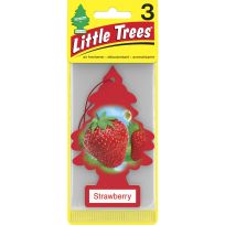 Little Trees® Air Freshener Strawberry, 3-Pack, U3S-32012