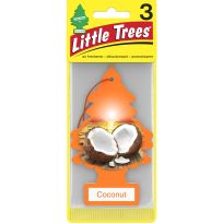 Little Trees® Air Freshener Coconut, 3-Pack, U3S-32017