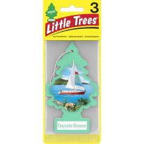 Little Trees® Air Freshener Bayside Breeze, 3-Pack, U3S-37121