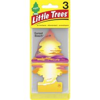 Little Trees® Air Freshener Sunset Beach, 3-Pack, U3S-37177