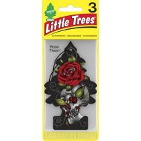Little Trees® Air Freshener Rose Thorn, 3-Pack, U3S-37308