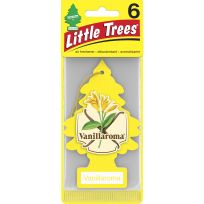Little Trees® Air Freshener Vanillaroma, 6-Pack, U6P-60105