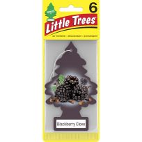 Little Trees® Air Freshener Blackberry Clove, 6-Pack, U6P-67343
