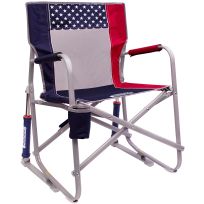 GCI Outdoor Freestyle Rocker, 370149, Red / White / Blue