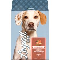 Nutrena® Loyall Life™ Grain Free All Life Stages Dog Food, Salmon & Sweet Potato, 370021_30, 30 LB Bag