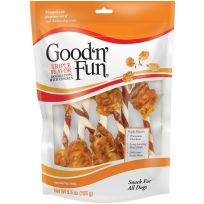 Good'n'Fun® Triple Flavor Double Pops, P-94287, 5.5 OZ